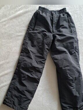 ICEBURG Outerwear Boys Gray Ski Pants Size Small